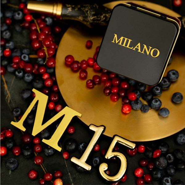 Табак MILANO GOLD М15 WILD BERRIES 100 гр в Донецке