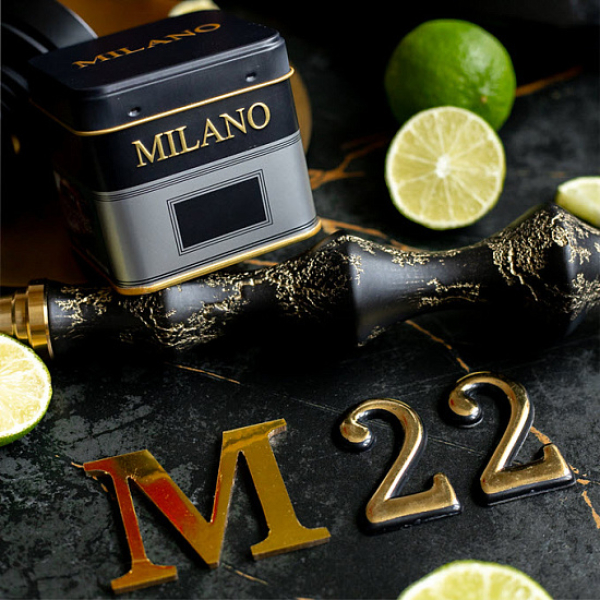 Табак MILANO GOLD М22 LIME  PEEL PRESSED 100 гр в Донецке