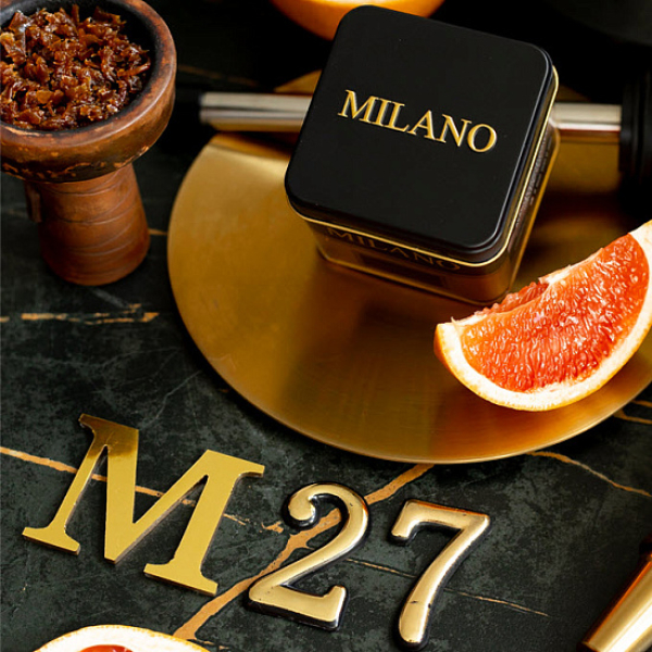 Табак MILANO GOLD М27 BLOODY ORANGE 100 гр в Донецке