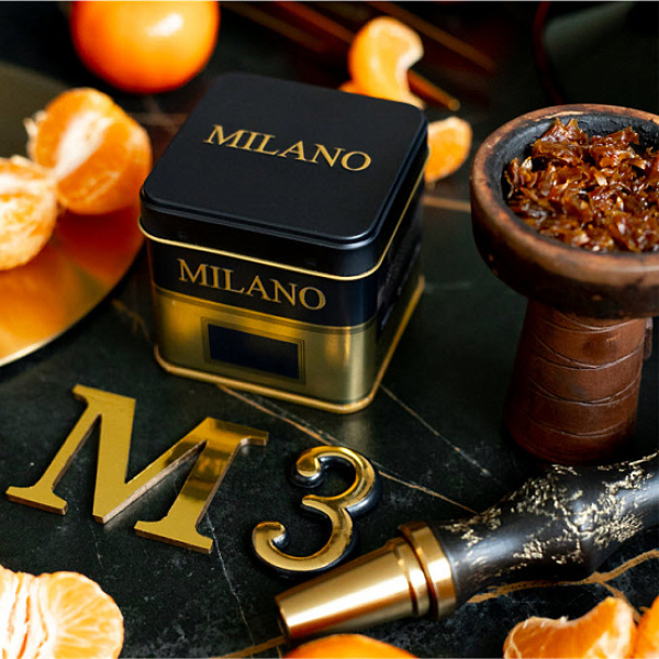 Табак MILANO GOLD М3 TANGERINE 100 гр в Донецке