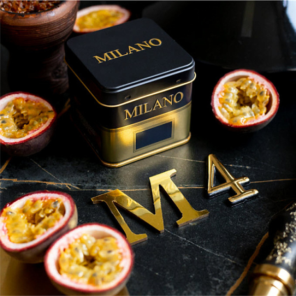 Табак MILANO GOLD М4 PASSION FRUIT 100 гр в Донецке