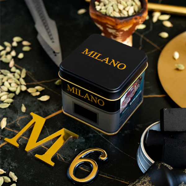 Табак MILANO GOLD М6 CARDAMON 100 гр в Донецке