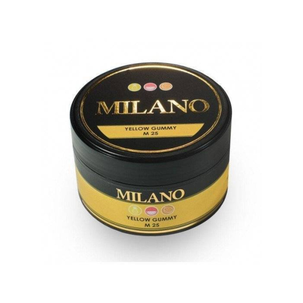 Табак Milano Yellow Gummy 100 гр в Донецке
