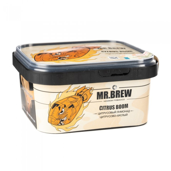 Табак Mr Brew Citrus Boom (Цитрусовый лимонад) 200 гр в Донецке