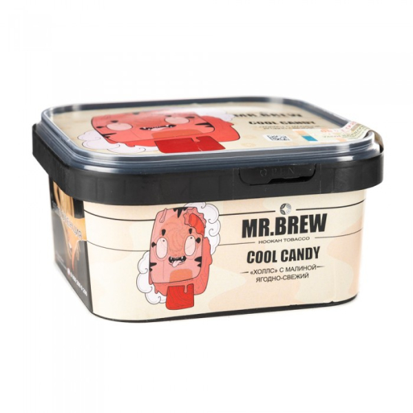Табак Mr Brew Cool Candy (Малиновый холлс) 200 гр в Донецке