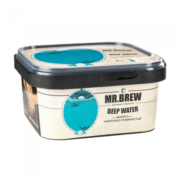 Табак Mr Brew Deep Water (Напиток байкал) 200 гр в Донецке
