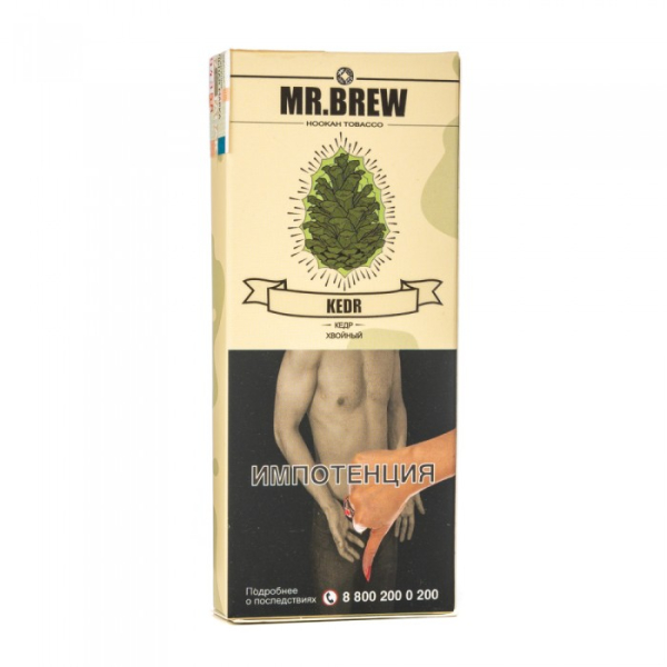 Табак Mr Brew Kedr (Кедровые шишки) 40 гр в Донецке