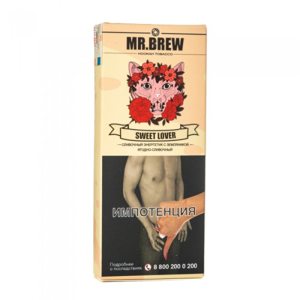 Табак Mr Brew Sweet Lover (Энергетик с земляникой) 40 гр в Донецке