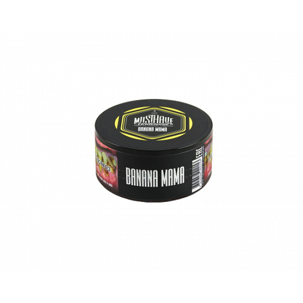 Табак MUST HAVE BANANA MAMA 25 грамм в Донецке
