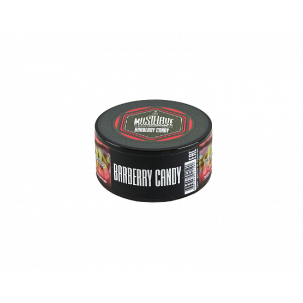 Табак MUST HAVE BARBERRY CANDY 25 грамм в Донецке
