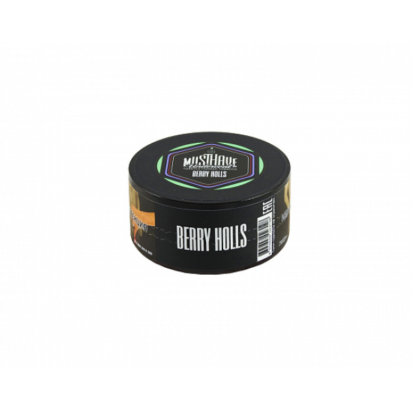 Табак MUST HAVE BERRY HOLLS 25 грамм в Донецке