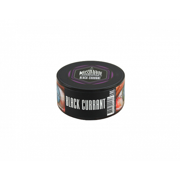 Табак MUST HAVE BLACK CURRANT 25 грамм в Донецке