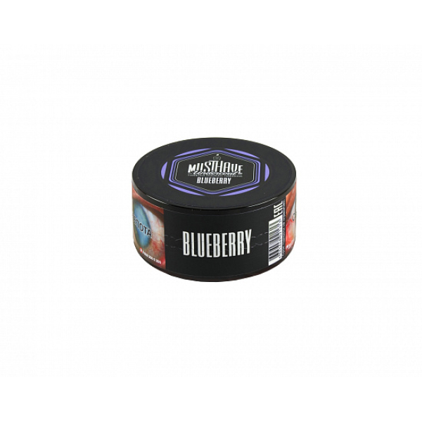Табак MUST HAVE BLUEBERRY 25 грамм в Донецке