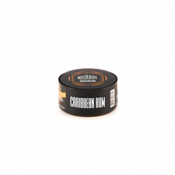 Табак MUST HAVE CARIBBEAN RUM 25 грамм в Донецке