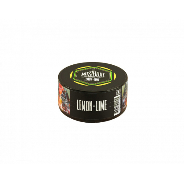 Табак MUST HAVE LEMON LIME 25 грамм в Донецке