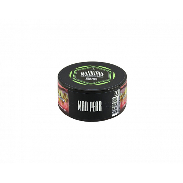 Табак MUST HAVE MAD PEAR 25 грамм в Донецке