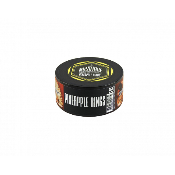 Табак MUST HAVE PINEAPPLE RINGS 25 грамм в Донецке