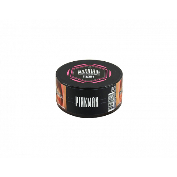 Табак MUST HAVE PINKMAN 25 грамм в Донецке