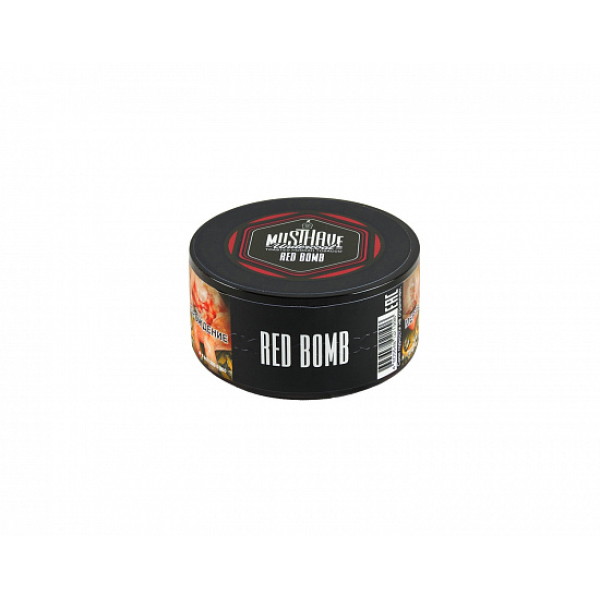 Табак MUST HAVE RED BOMB 25 грамм в Донецке