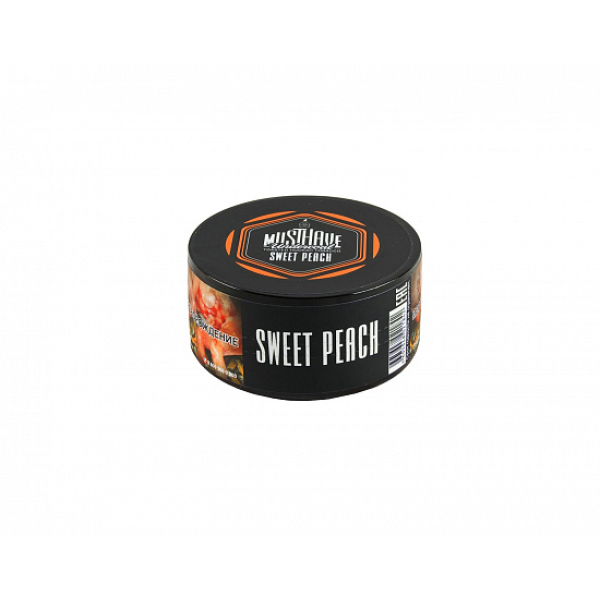 Табак MUST HAVE SWEET PEACH 25 грамм в Донецке