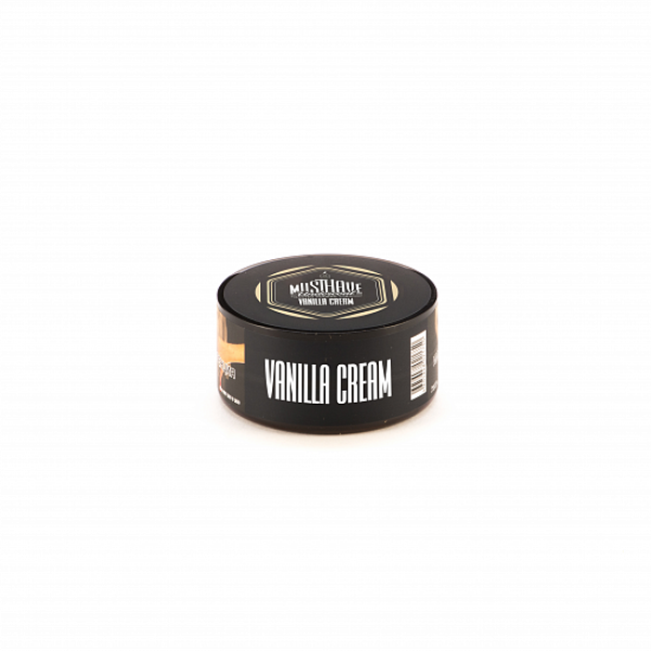 Табак MUST HAVE VANILLA CREAM 25 грамм в Донецке