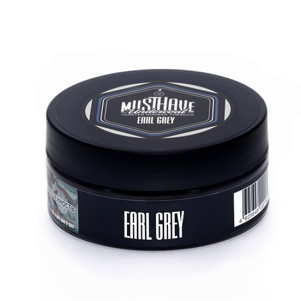 Табак Must Have EARL GREY 125 грамм в Донецке