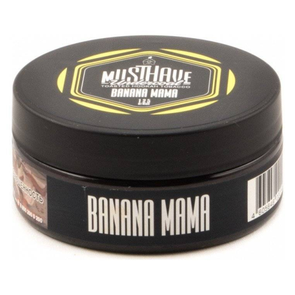 Табак Must Have Banana Mama 125 грамм в Донецке