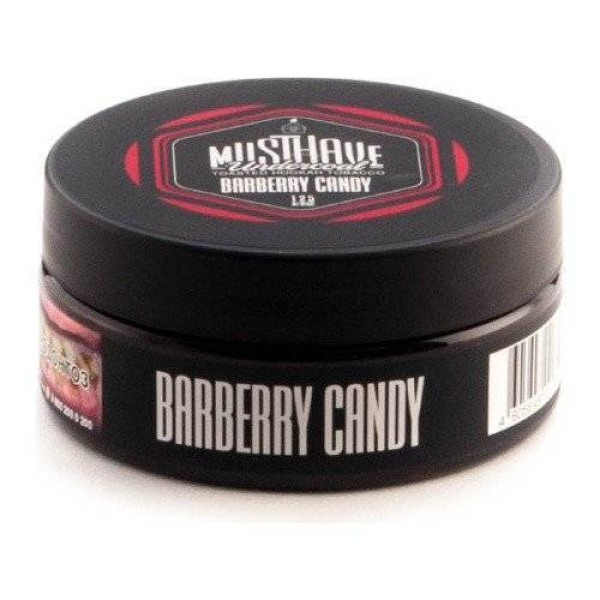 Табак Must Have Barberry Candy 125 грамм в Донецке
