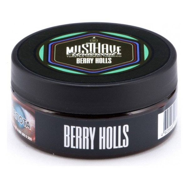 Табак Must Have Berry Halls 125 грамм в Донецке