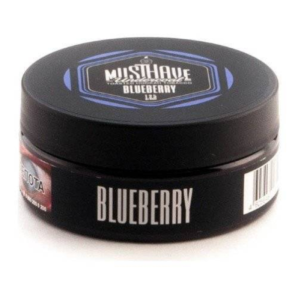 Табак Must Have Blueberry 125 грамм в Донецке