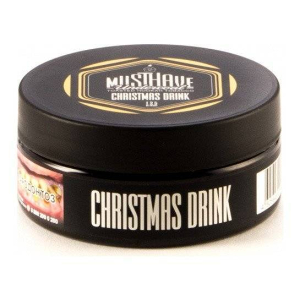 Табак Must Have Christmas Drink 125 грамм в Донецке