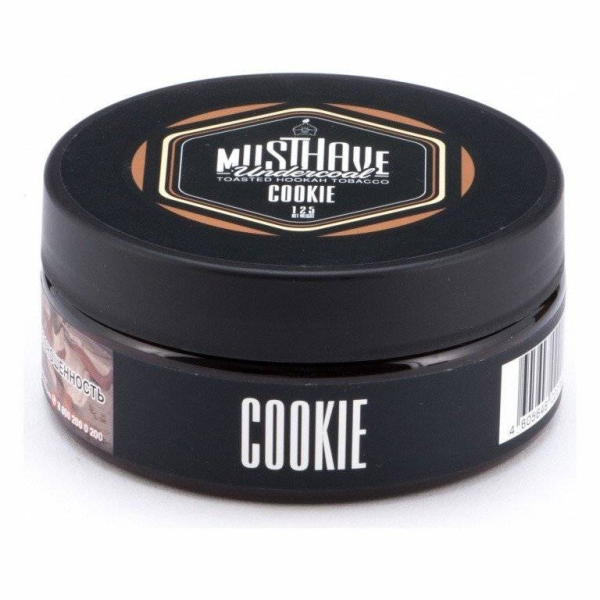 Табак Must Have Cookie 125 грамм в Донецке