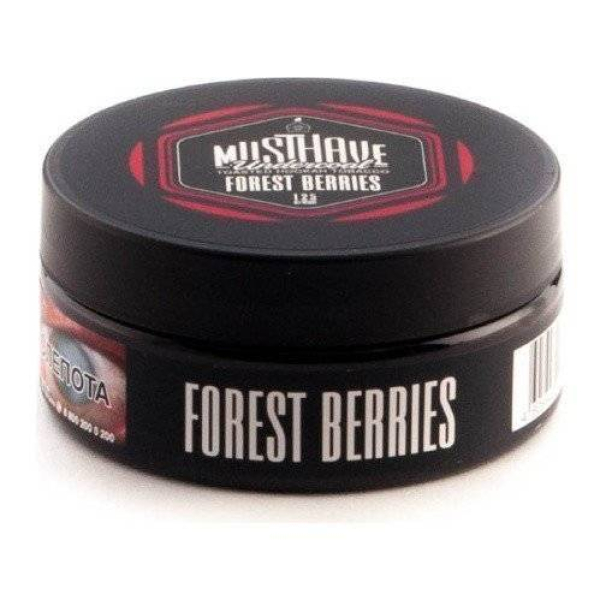 Табак Must Have Forest Berries 125 грамм в Донецке