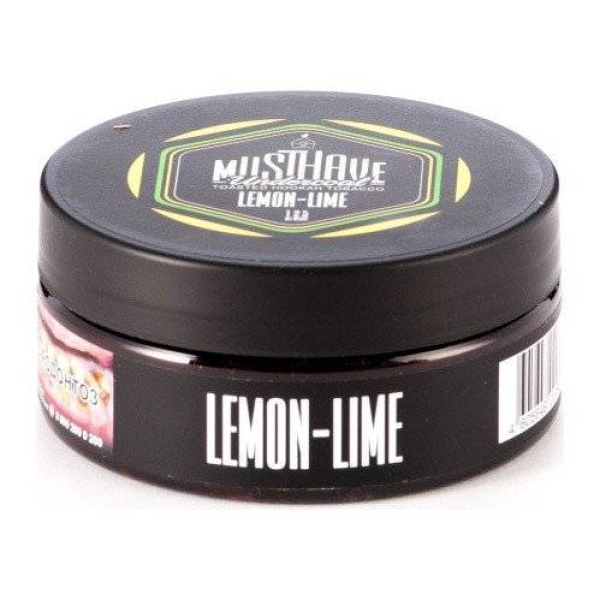 Табак Must Have Lemon Lime 125 грамм в Донецке