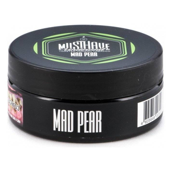 Табак Must Have Mad Pear 125 грамм в Донецке