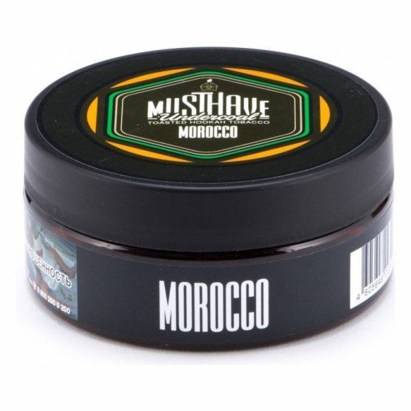 Табак Must Have Morocco 125 грамм в Донецке