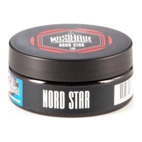 Табак Must Have Nord Star 125 грамм в Донецке