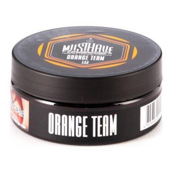 Табак Must Have Orange Team 125 грамм в Донецке
