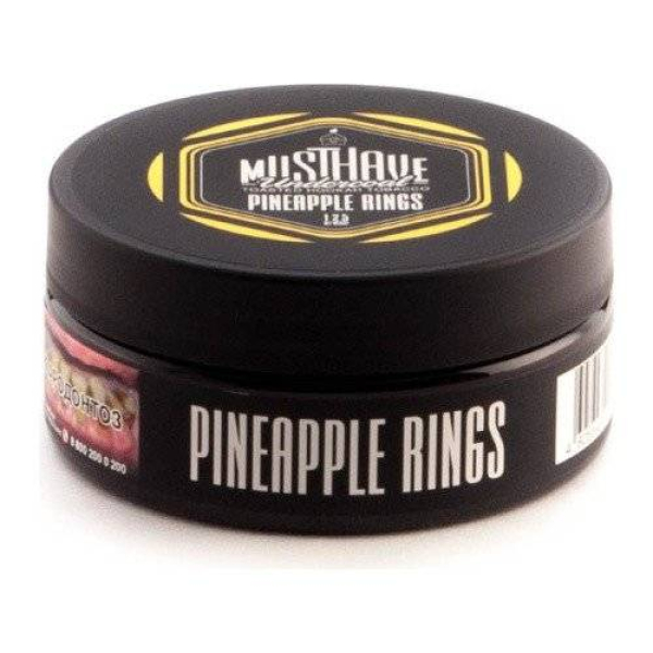 Табак Must Have Pineapple Rings 125 грамм в Донецке