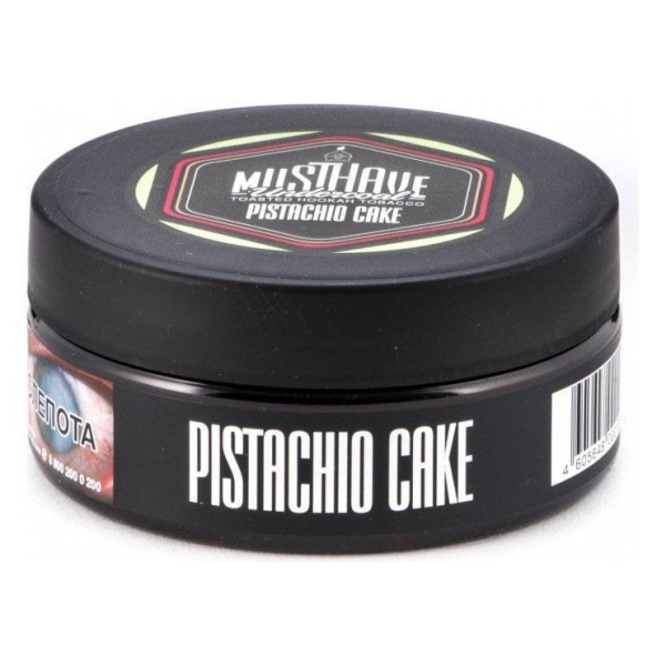 Табак Must Have Pistachio Cake 125 грамм в Донецке
