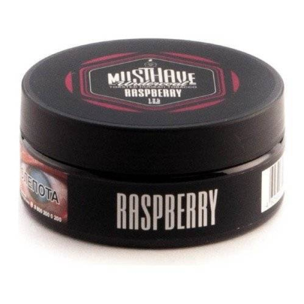 Табак Must Have Raspberry 125 грамм в Донецке