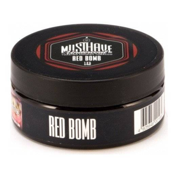 Табак Must Have Red Bomb 125 грамм в Донецке