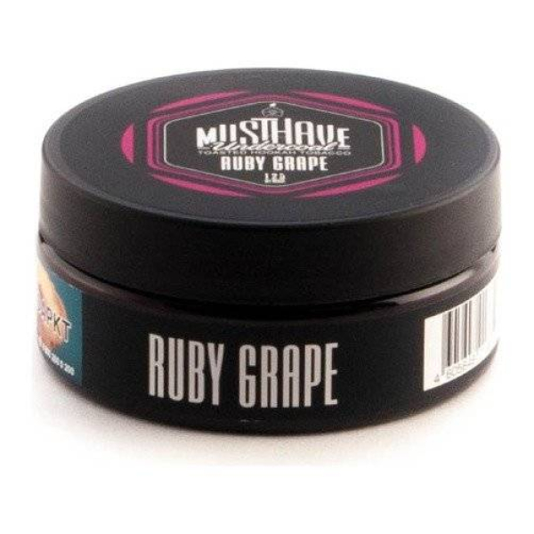 Табак Must Have Ruby Grape 125 грамм в Донецке
