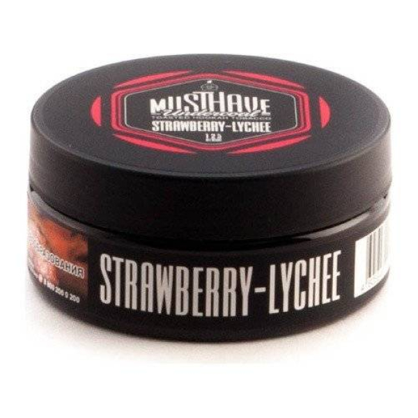 Табак Must Have Strawberry Lychee 125 грамм в Донецке
