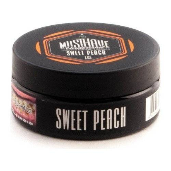 Табак Must Have Sweet Peach 125 грамм в Донецке