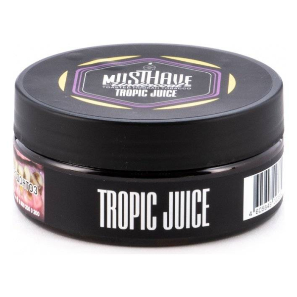 Табак Must Have Tropic Juice 125 грамм в Донецке