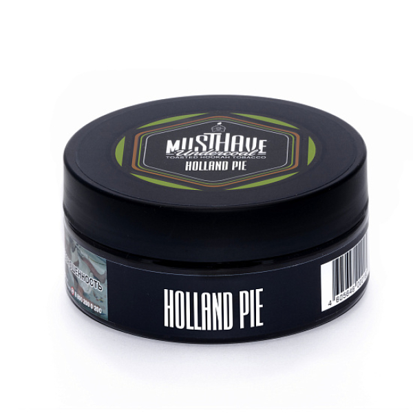 Табак Must Have HOLLAND PIE 125 грамм в Донецке