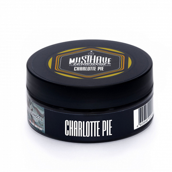 Табак Must Have Charlotte Pie 125 грамм в Донецке