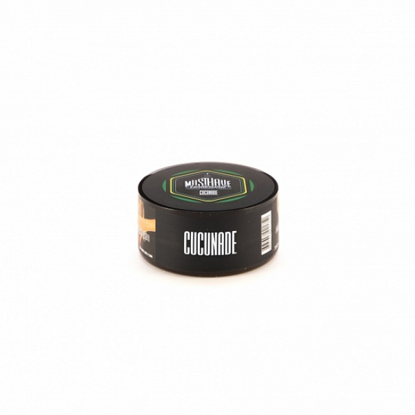 Табак MustHave Cucunade 125 грамм в Донецке