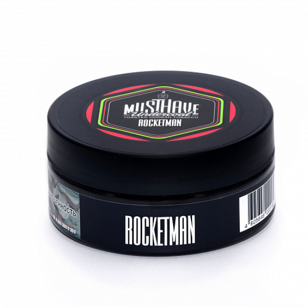 Табак Must Have Rocketman 125 грамм в Донецке